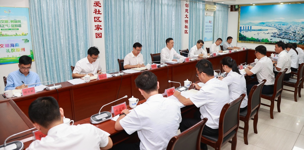 王祺扬督导检查深入贯彻中央八项规定精神学习教育开展情况