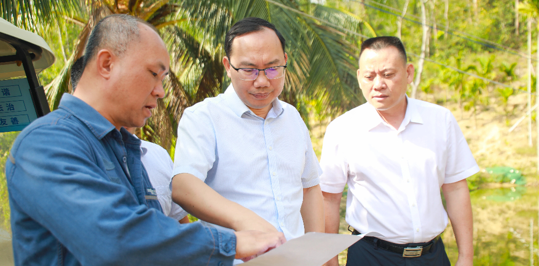 杨鸿钧深入调研我区重点征地项目工作