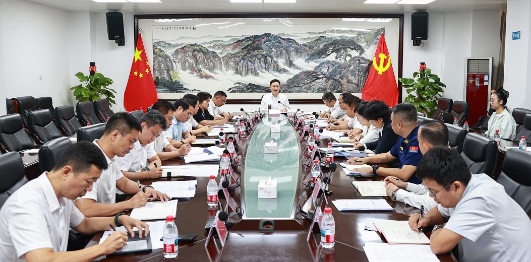 王祺扬在吉阳区接访并部署物业服务突出问题集中整治工作