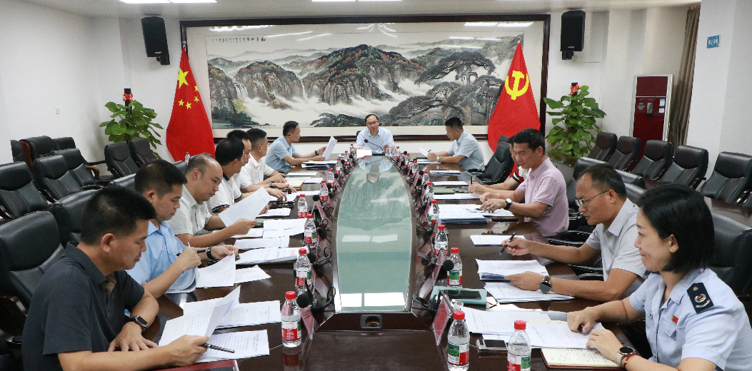 吉阳区召开2026年三季度经济运行调度会