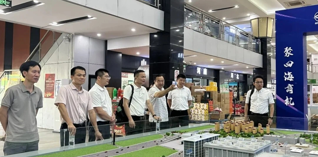 吉阳区赴北京、西安开展招商考察 推动重点产业项目加快落地